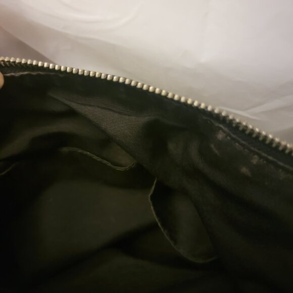 Coach Vintage Hamptons Signature C Hobo Handbag Tan & Black , No. M0963-F13740 - Picture 5 of 7